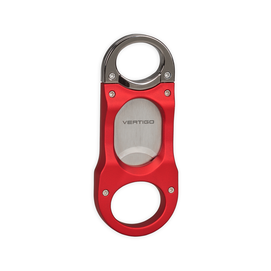 Vertigo Shark Cigar Cutter Smoking Accessories Vertigo Red  