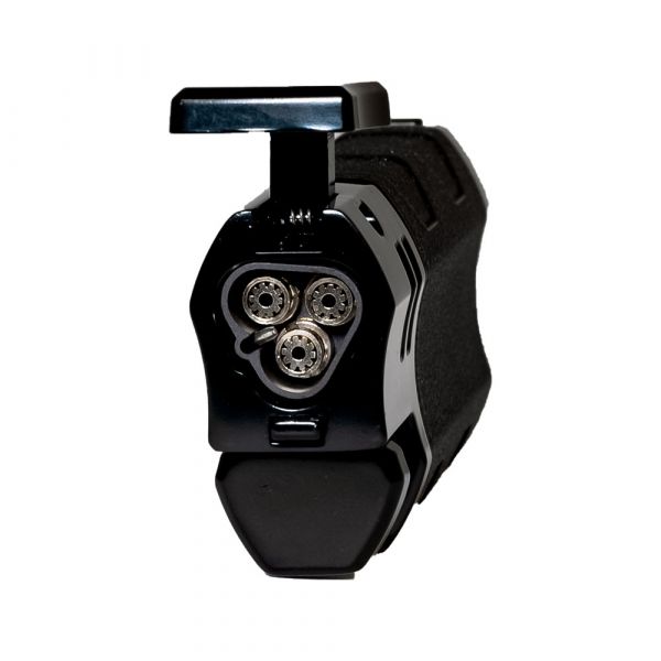 Vertigo Envoy Triple Torch Flame Lighter w/Cigar Punch Lighter Vertigo   