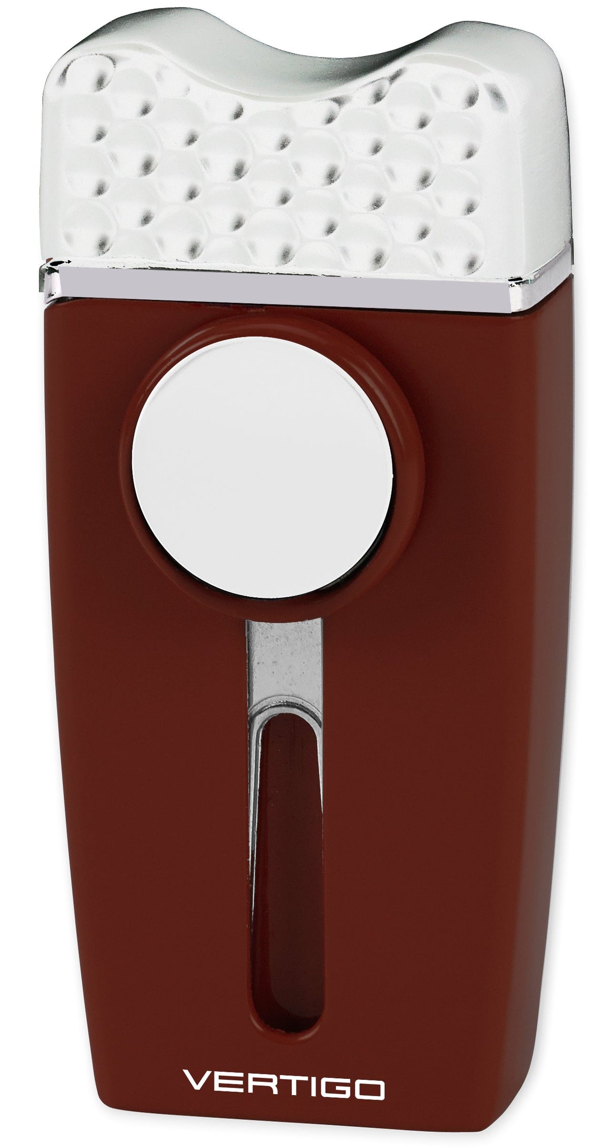Vertigo Tee Time Golf Single Flame Torch Lighter Lighter Vertigo Brown  