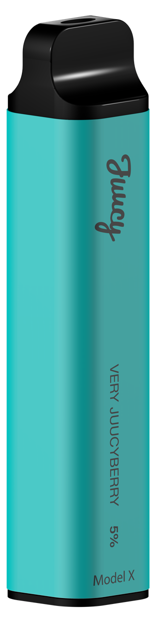 Juucy Vape Model X Disposable Pod Device - 1600 Puffs Vape Juice Juucy Very JuucyBerry  