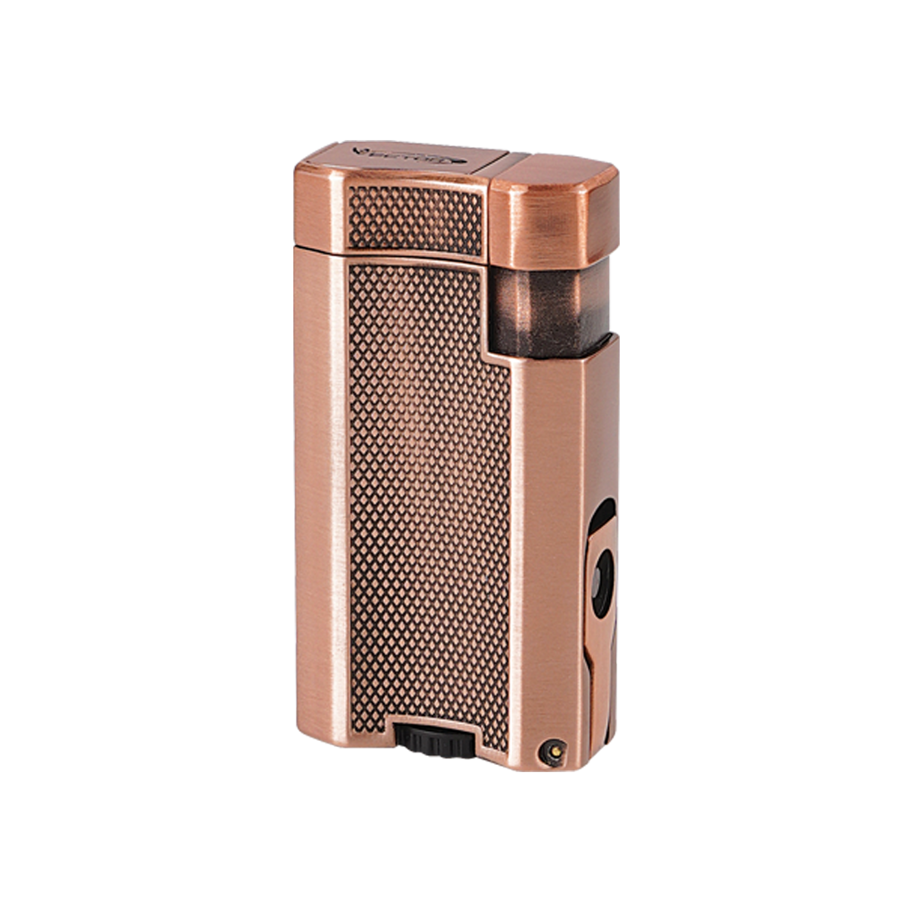 Vector Vmotion Double Flame Lighter