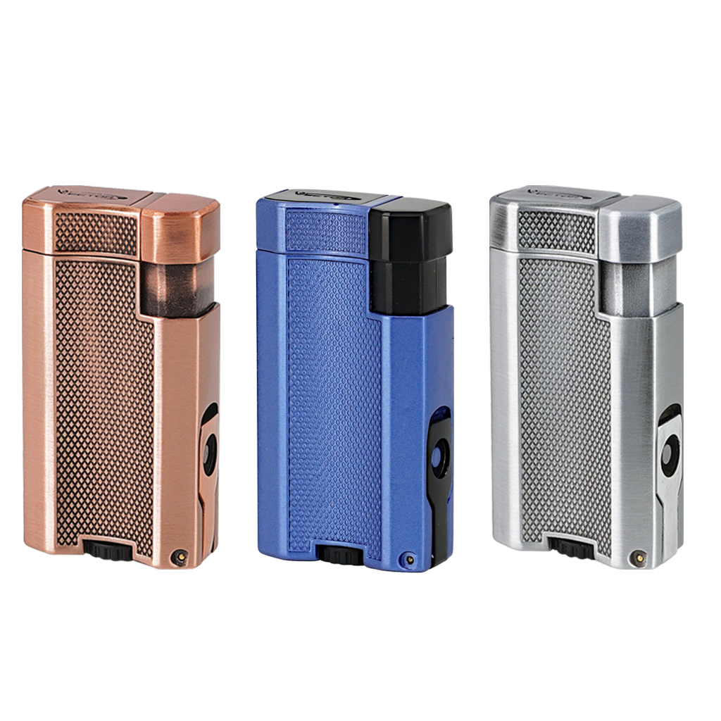 Vector Vmotion Double Flame Lighter
