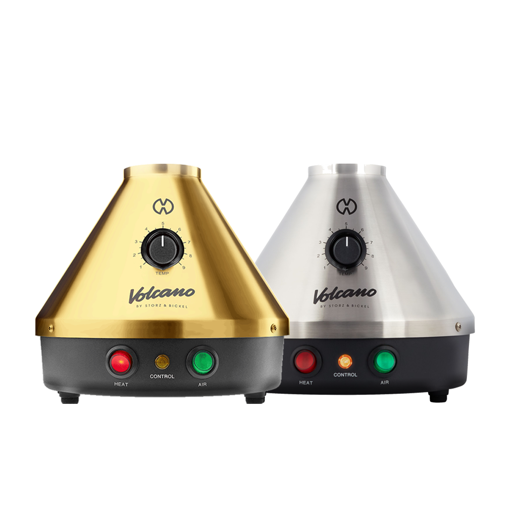 Storz & Bickel Volcano Vaporizer w/ Easy Valve + Grinder Vaporizers Storz & Bickel   