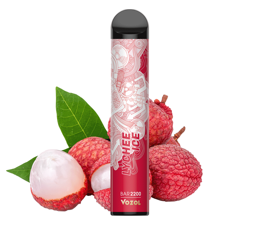 Vozol Bar 2200 - Disposable Vape Vape Juice Vozol Lychee Ice  