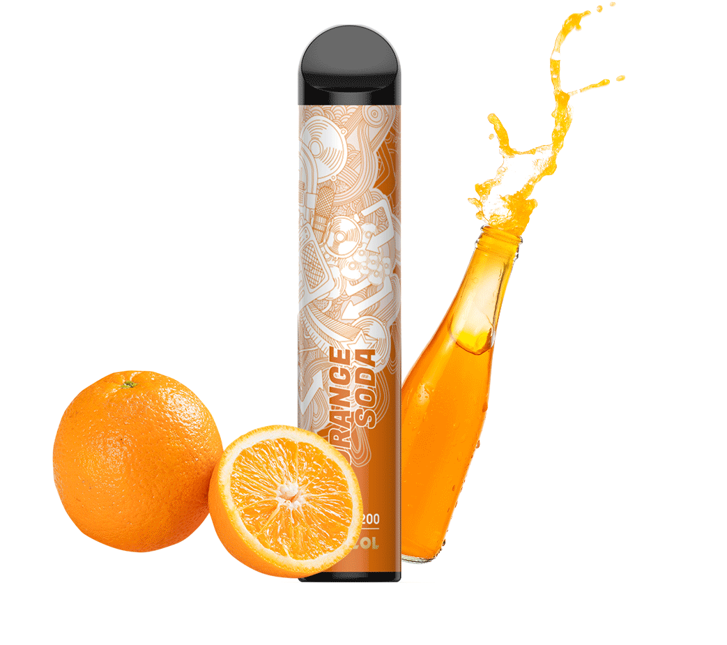 Vozol Bar 2200 - Disposable Vape Vape Juice Vozol Orange Soda  