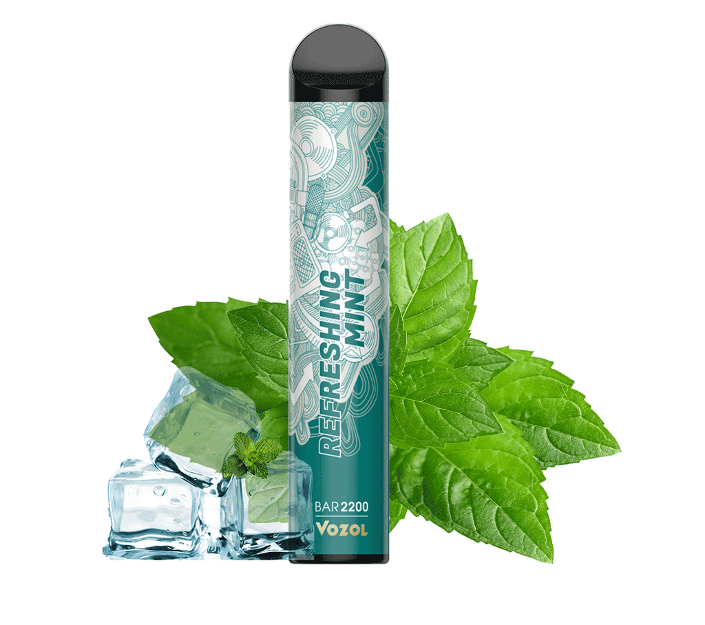 Vozol Bar 2200 - Disposable Vape Vape Juice Vozol Refreshing Mint  