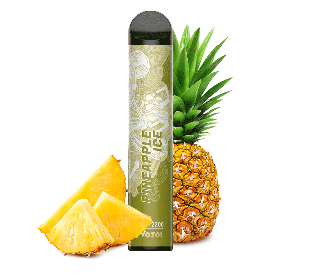 Vozol Bar 2200 - Disposable Vape Vape Juice Vozol Pineapple Ice  