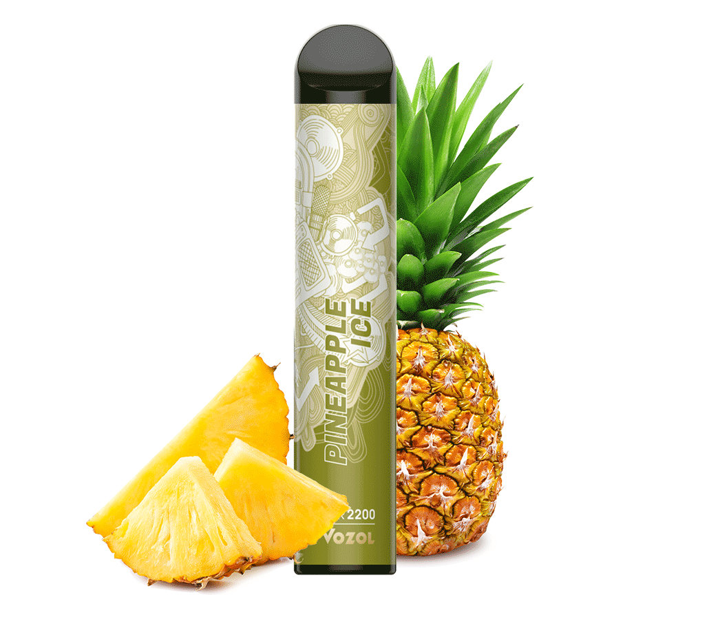 Vozol Bar 2200 - Disposable Vape Vape Juice Vozol Pineapple Ice  