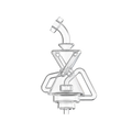 Dr. Dabber Boost EVO - TDE Sidewinder Attachment Vaporizers Dr. Dabber   