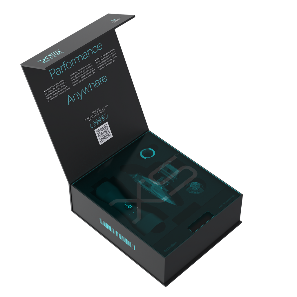 Dr. Dabber - XS Portable E-rig Vaporizers Dr. Dabber   
