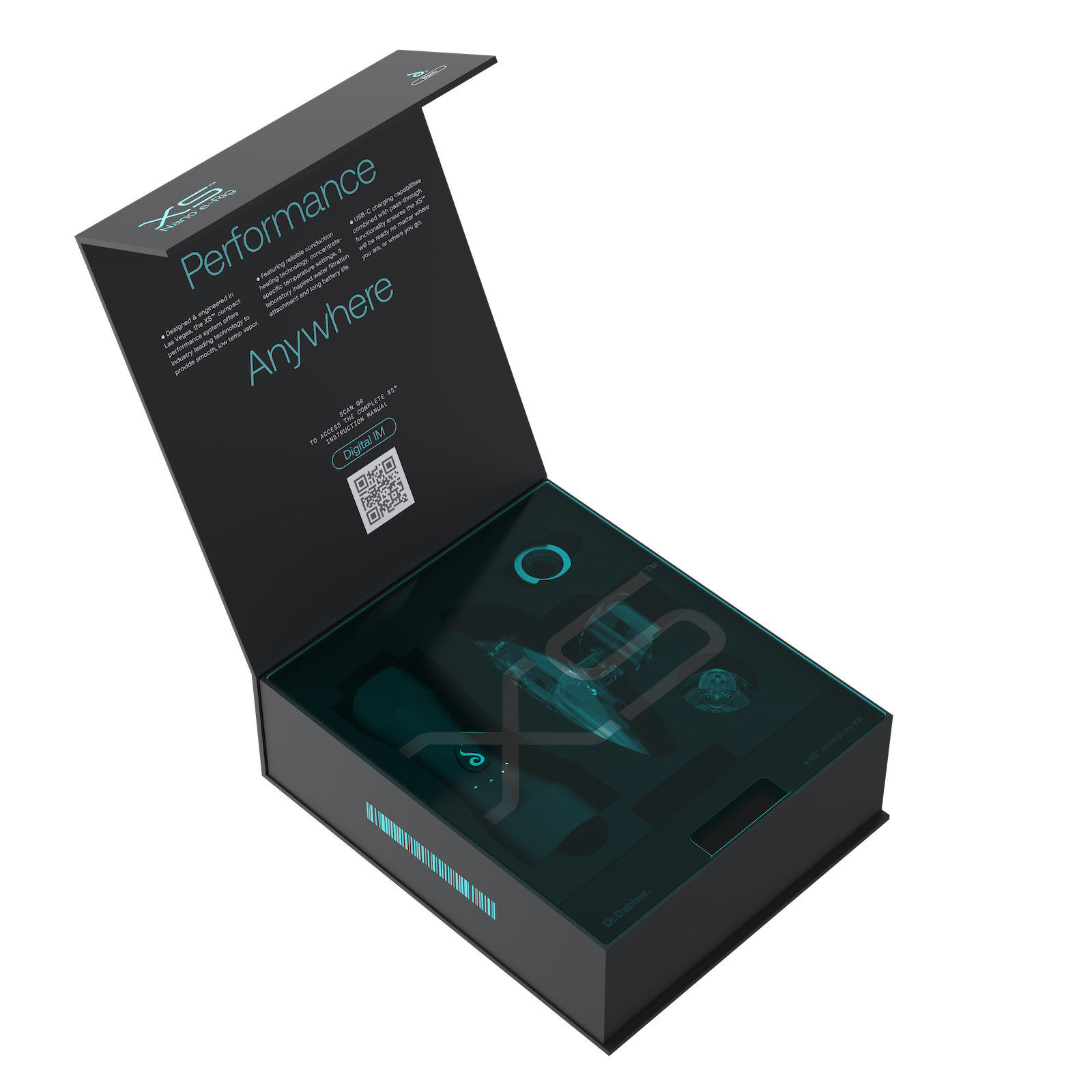 Dr. Dabber - XS Portable E-rig Vaporizers Dr. Dabber   
