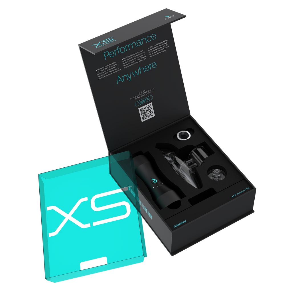 Dr. Dabber - XS Portable E-rig Vaporizers Dr. Dabber   