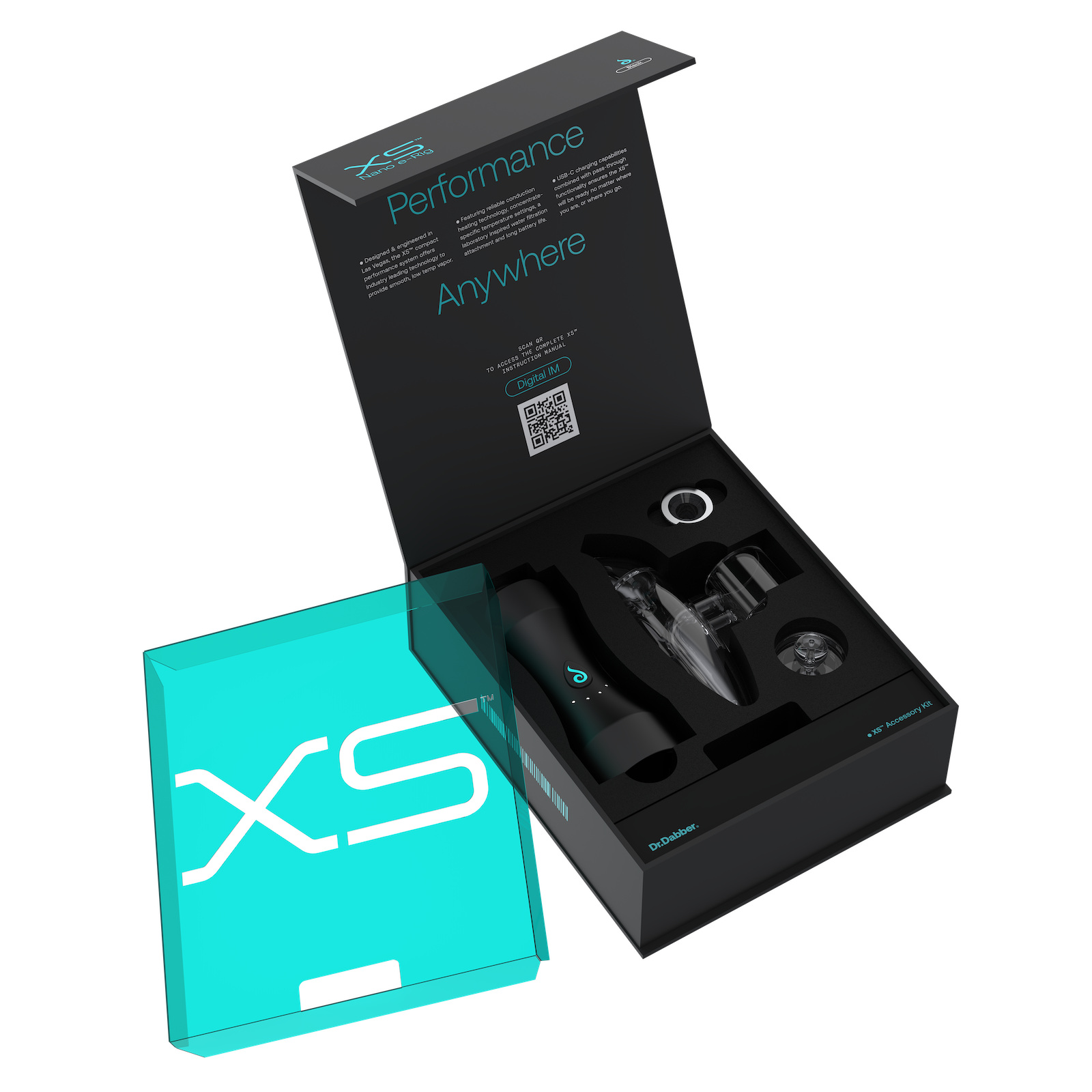 Dr. Dabber - XS Portable E-rig Vaporizers Dr. Dabber   