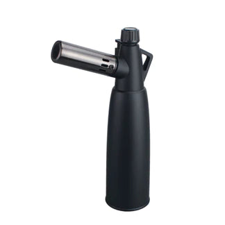 Vector Warhead Jet Torch Lighter Vector Black Rubber Matte  