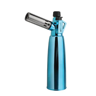 Vector Warhead Jet Torch Lighter Vector Blue Polished  