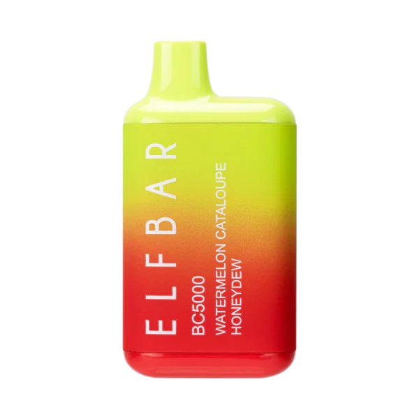 ELFBAR BC5000 - Disposable 13ml 5% Vape Juice ELFBAR Watermelon Cantaloupe Honeydew (Special Edition)  