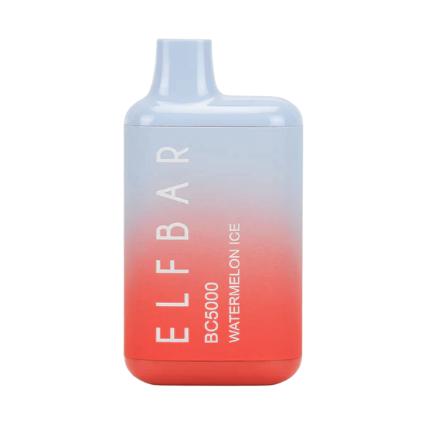 ELFBAR BC5000 - Disposable 13ml 5% Vape Juice ELFBAR Watermelon Ice  