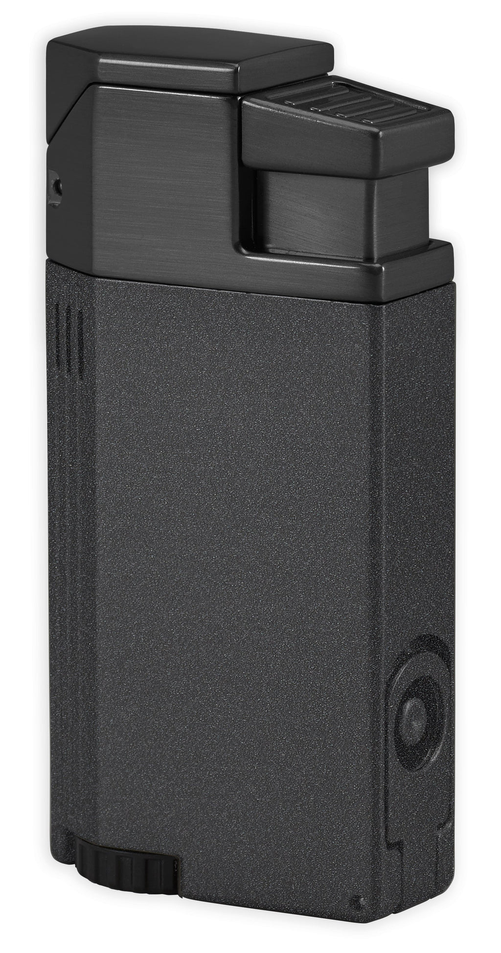 Vertigo Windsor Triple Torch Lighter w/ Cigar Punch Lighter Vertigo Black Crackle  