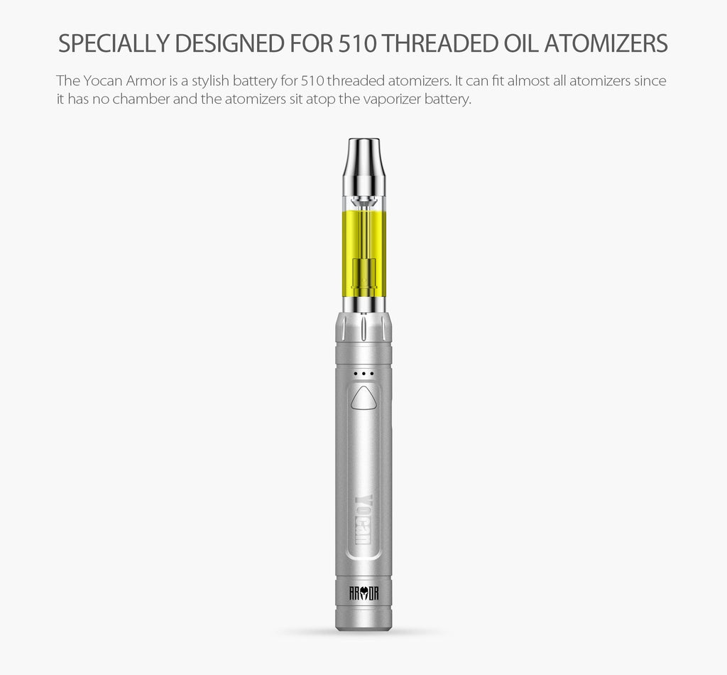 Yocan Armor Battery Vaporizers Yocan   