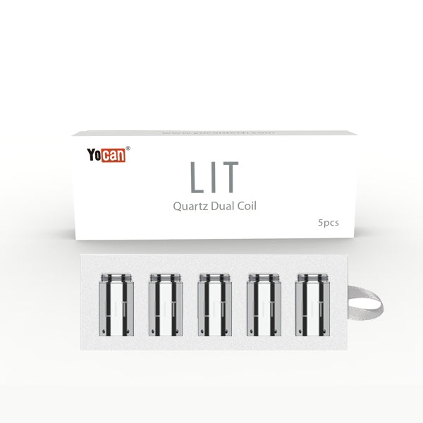 Yocan Lit Coils - 5 Pack Vaporizers Yocan   