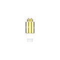 Yocan Loki/Falcon Mini Xtal Coil Tips - 5 Pack Vaporizers Yocan   