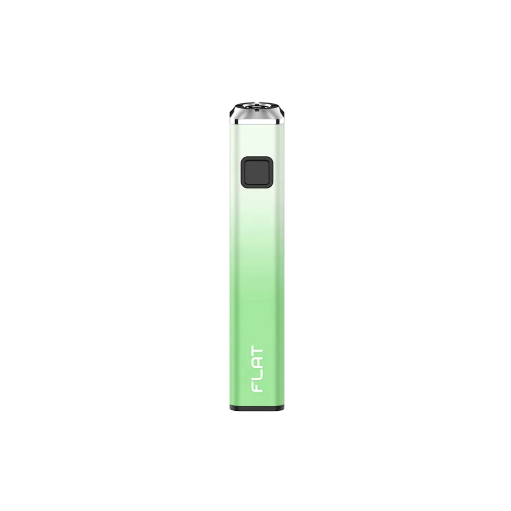 Yocan Flat Series - 510 Cartridge Battery Vaporizers Yocan Classic Green White 