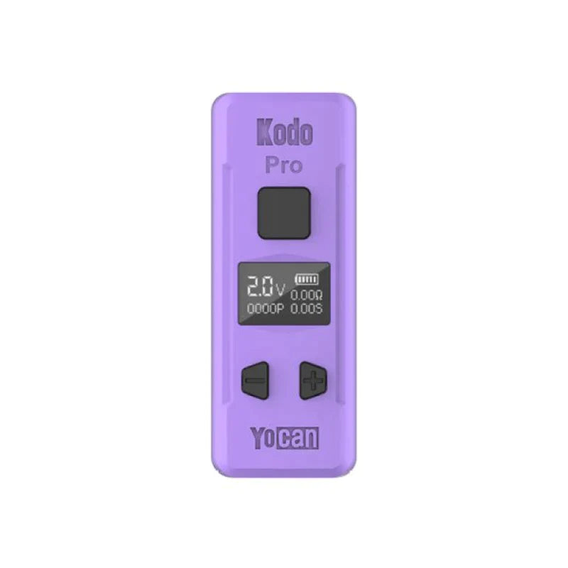 Yocan Kodo Pro - Cartridge Battery Vaporizers Yocan Purple  