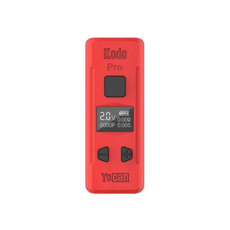 Yocan Kodo Pro - Cartridge Battery Vaporizers Yocan Red  
