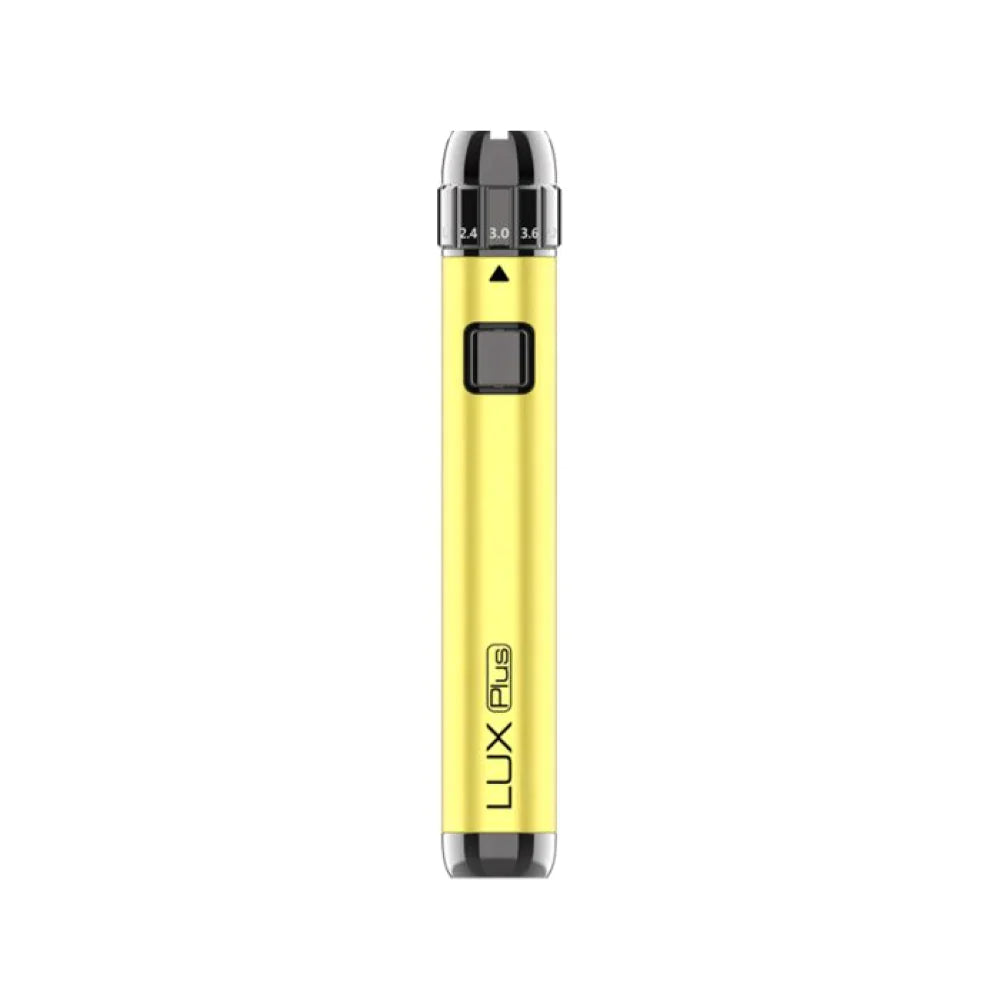 Yocan LUX Cartridge Battery Vaporizers Yocan Plus Yellow 