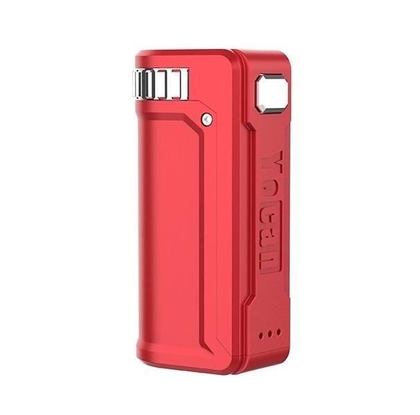 Yocan UNI S - Universal Portable Box Mod Vaporizers Yocan Red  