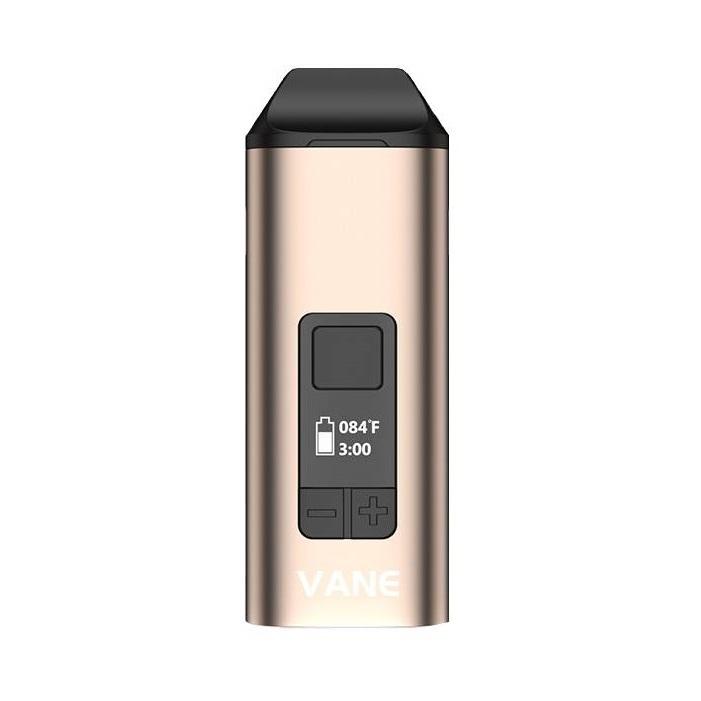 Yocan Vane - Dry Herb Vaporizer Vaporizers Yocan Champagne  