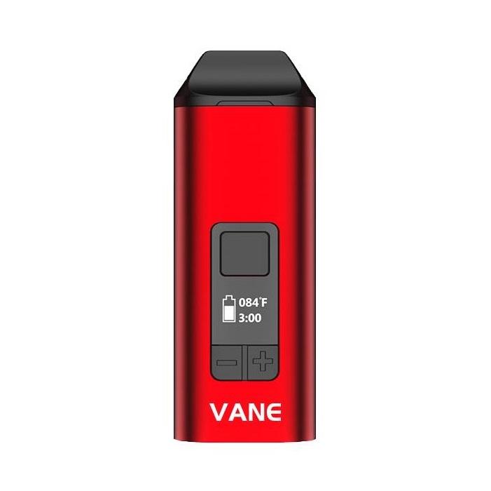 Yocan Vane - Dry Herb Vaporizer Vaporizers Yocan Red  