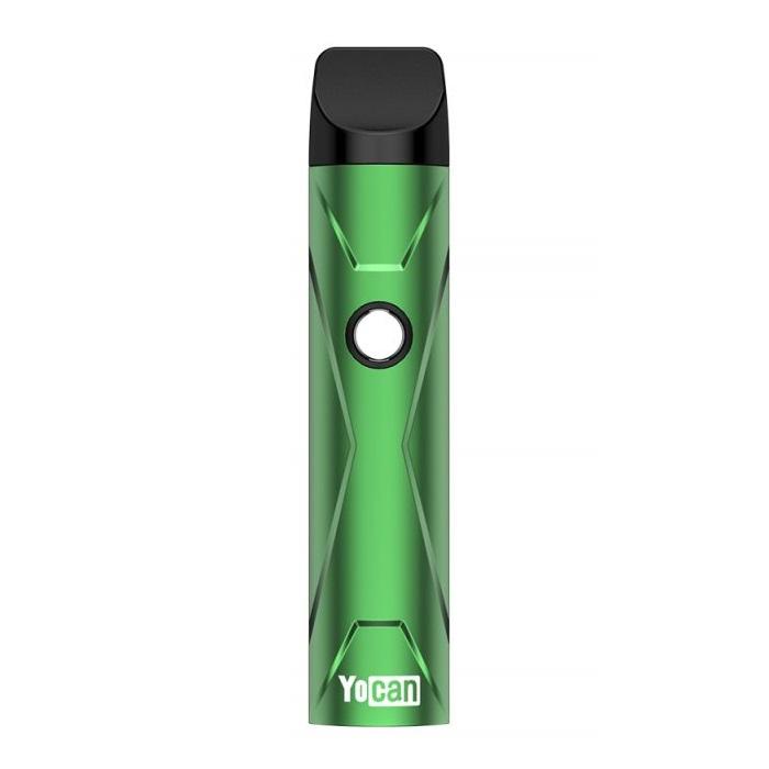 Yocan X Concentrate Pod Vaporizer Vaporizers Yocan Green  