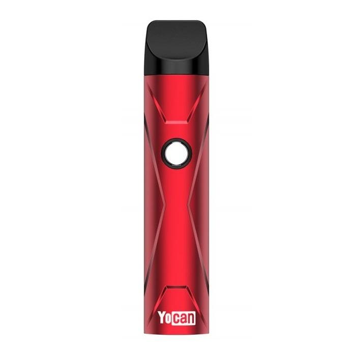 Yocan X Concentrate Pod Vaporizer Vaporizers Yocan Red  