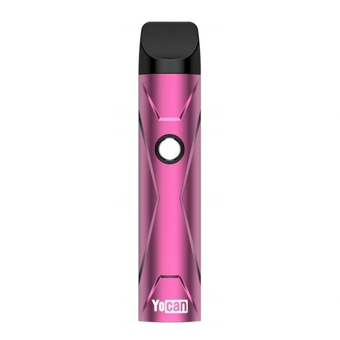 Yocan X Concentrate Pod Vaporizer Vaporizers Yocan Rosy  