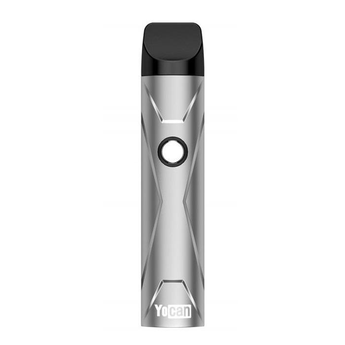 Yocan X Concentrate Pod Vaporizer Vaporizers Yocan Silver  