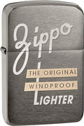 Zippo Lighter - The Original Windproof Lighter Zippo Zippo   