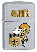 Zippo Lighter - 2018 NFL Retro New Orleans Saints Zippo Zippo   