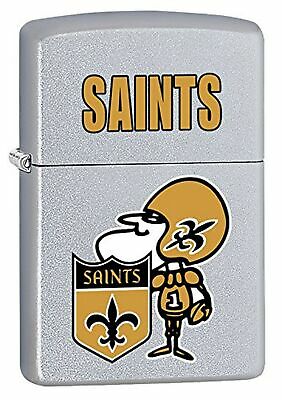 Zippo Lighter - 2018 NFL Retro New Orleans Saints Zippo Zippo   