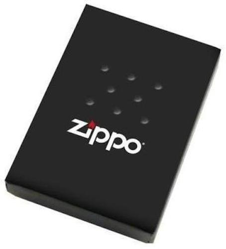 Zippo Lighter - Jack Daniel's Image Black Matte Zippo Zippo   