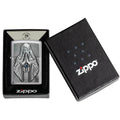 Zippo Lighter - Anne Stokes Gothic Prayer Emblem Zippo Zippo   