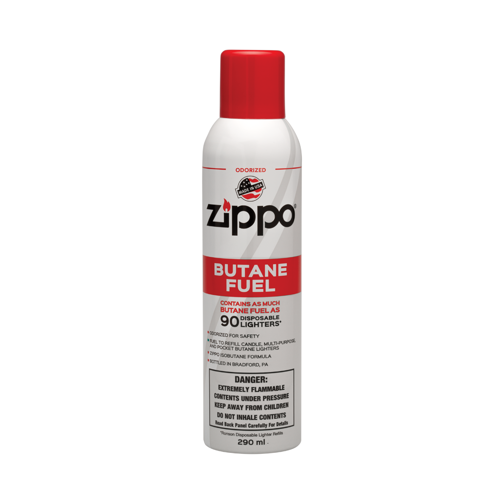 Zippo Odorized Butane Fuel 5.82 oz / 165 gr.