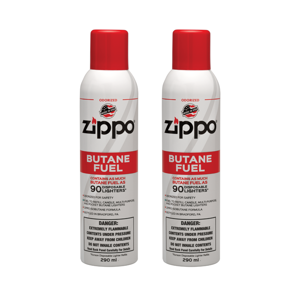 Zippo Odorized Butane Fuel 5.82 oz / 165 gr.