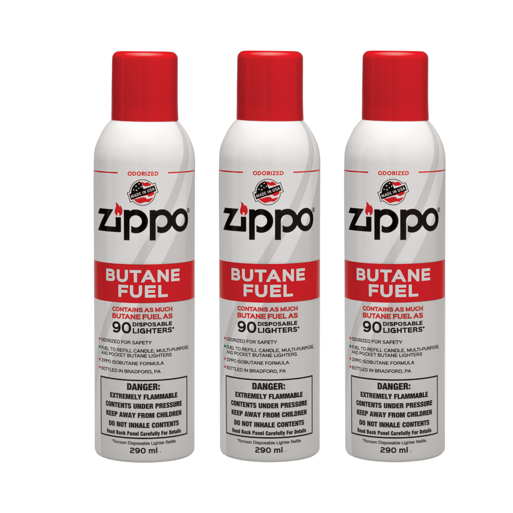 Zippo Odorized Butane Fuel 5.82 oz / 165 gr.