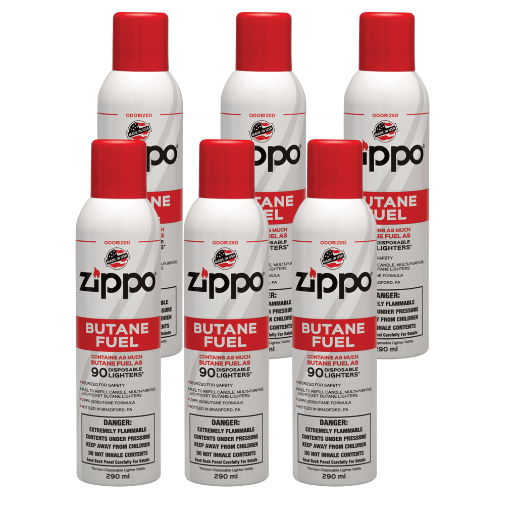 Zippo Odorized Butane Fuel 5.82 oz / 165 gr.