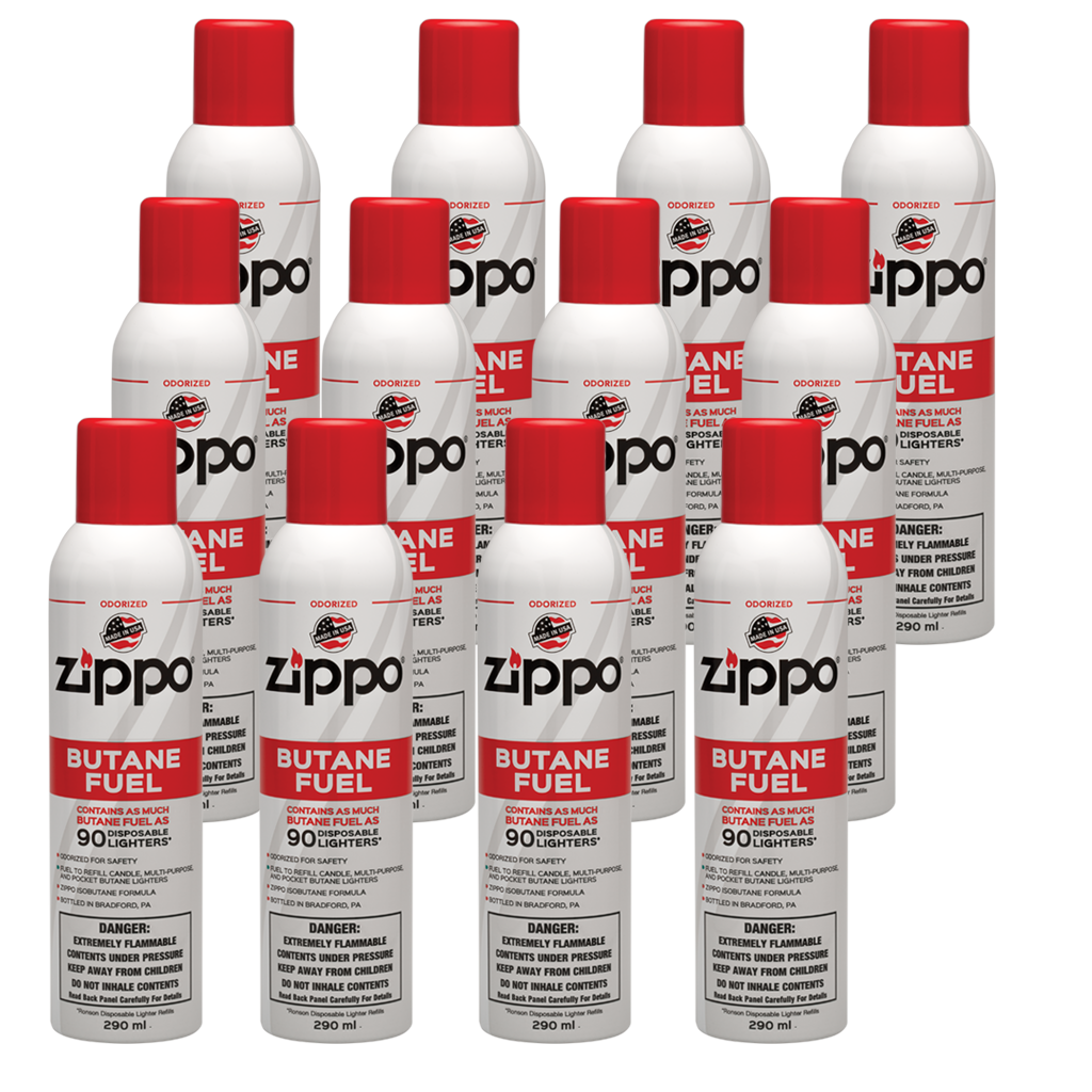 Zippo Odorized Butane Fuel 5.82 oz / 165 gr.