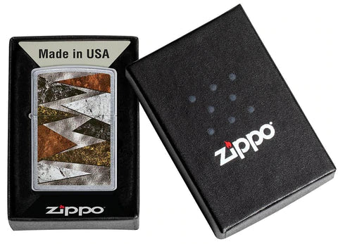 Zippo Lighter - Abstract Pattern Zippo Zippo   