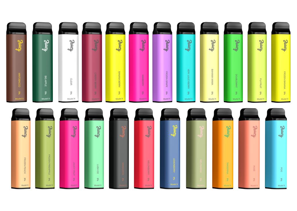 Juucy Vape Model X Disposable Pod Device - 1600 Puffs Vape Juice Juucy   