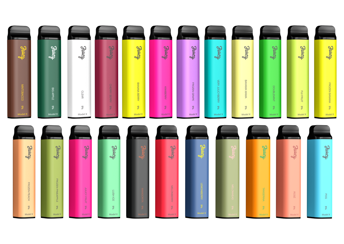 Juucy Vape Model X Disposable Pod Device - 1600 Puffs Vape Juice Juucy   