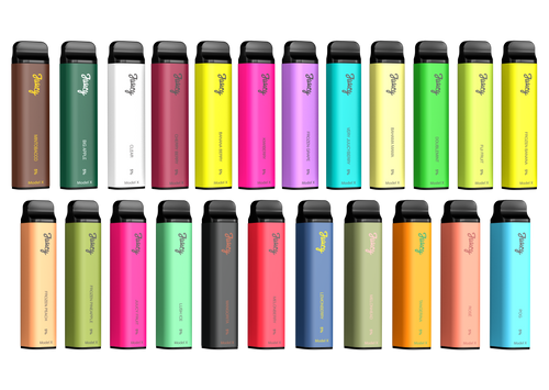 Juucy Vape Model X Disposable Pod Device - 1600 Puffs Vape Juice Juucy   